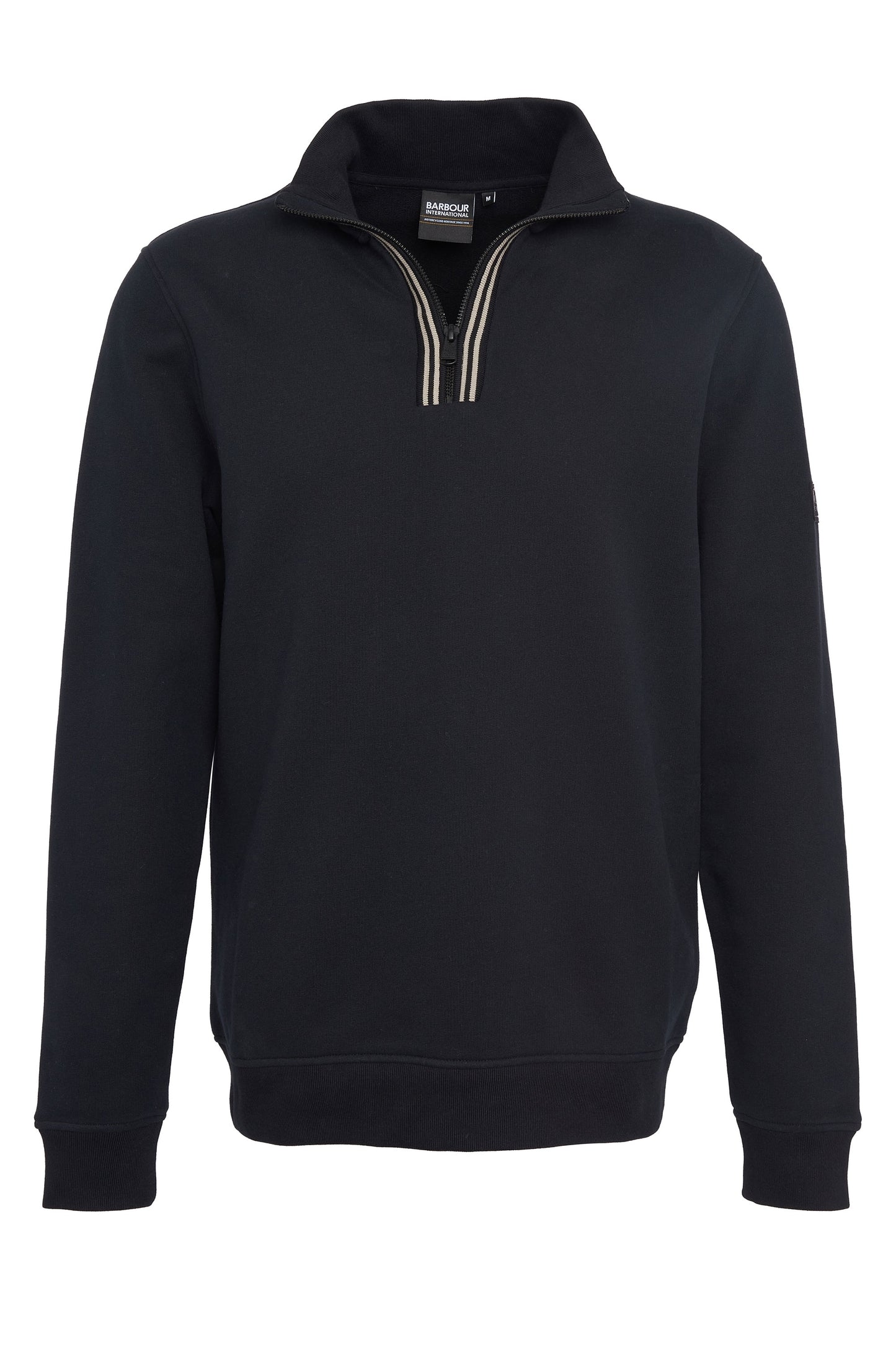 Barbour International Lincoln Sweatshirt Black