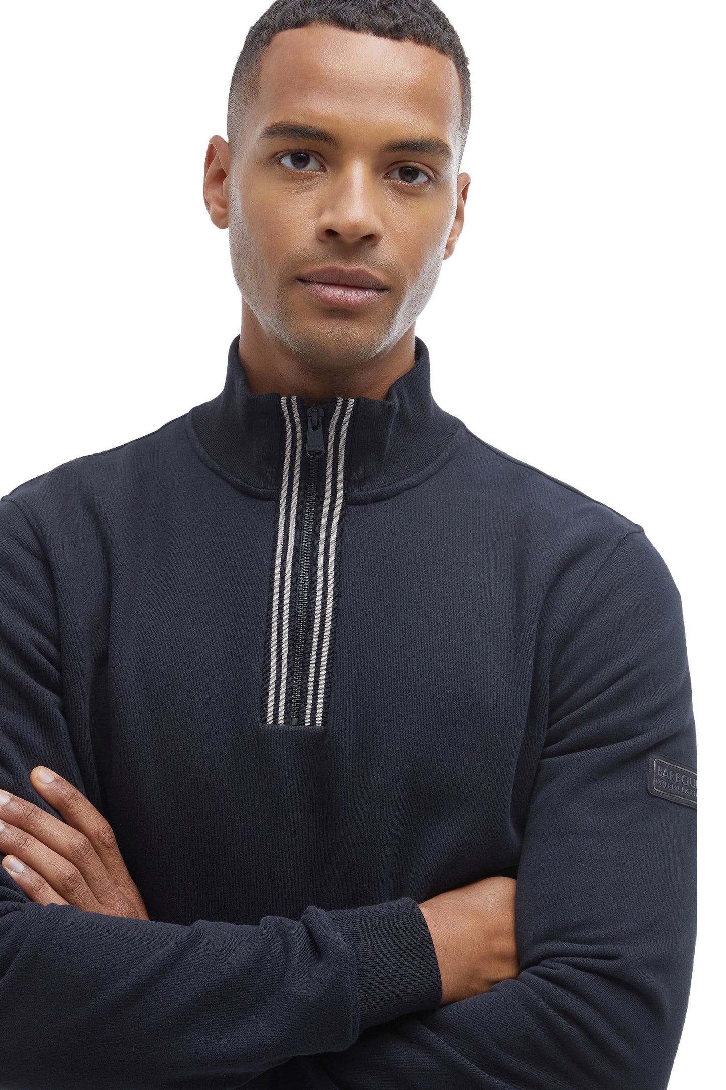 Barbour International Lincoln Sweatshirt Black