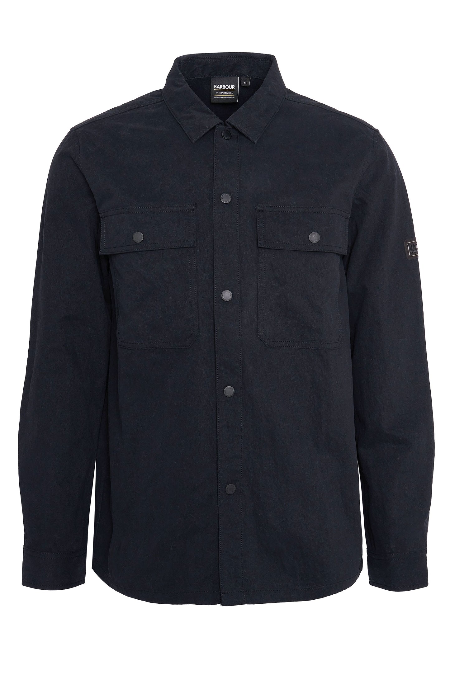 Barbour International Rocco Overshirt Black