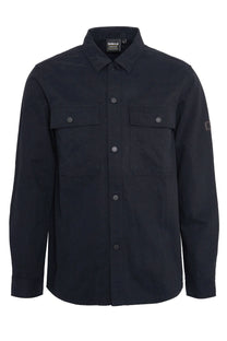 Barbour International Rocco Overshirt Black Barbour International