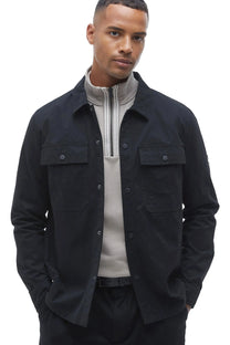 Barbour International Rocco Overshirt Black Barbour International