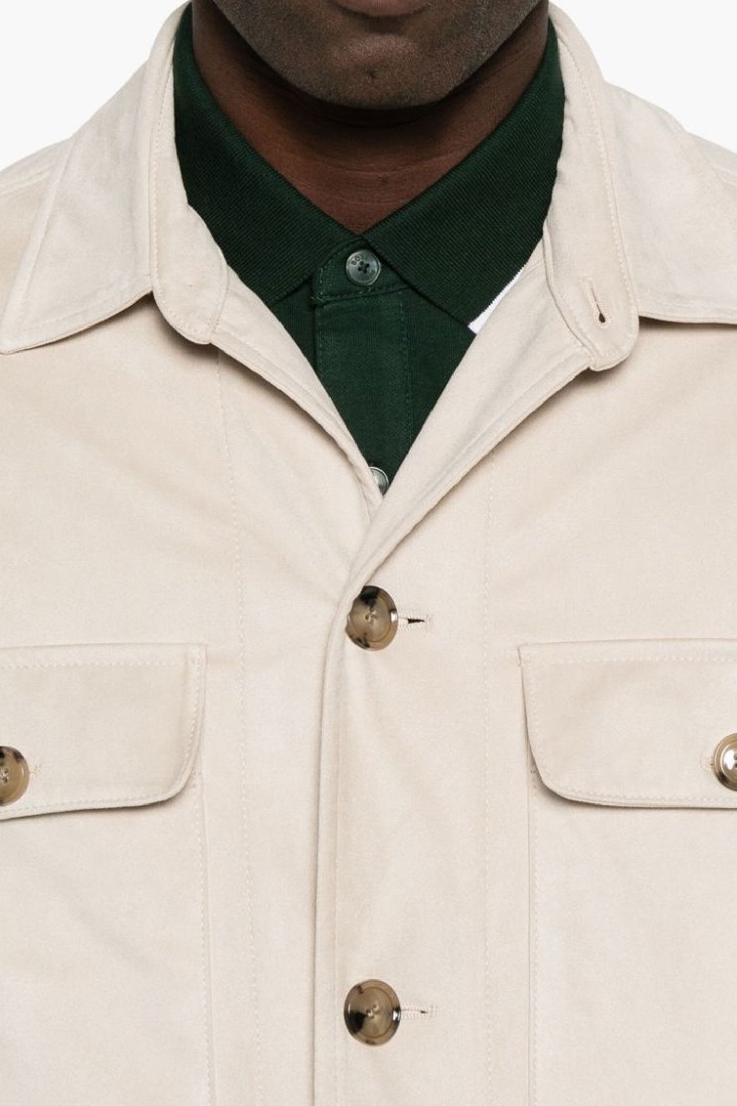 Surchemise Boss C-carper-os-244 Open Blanc