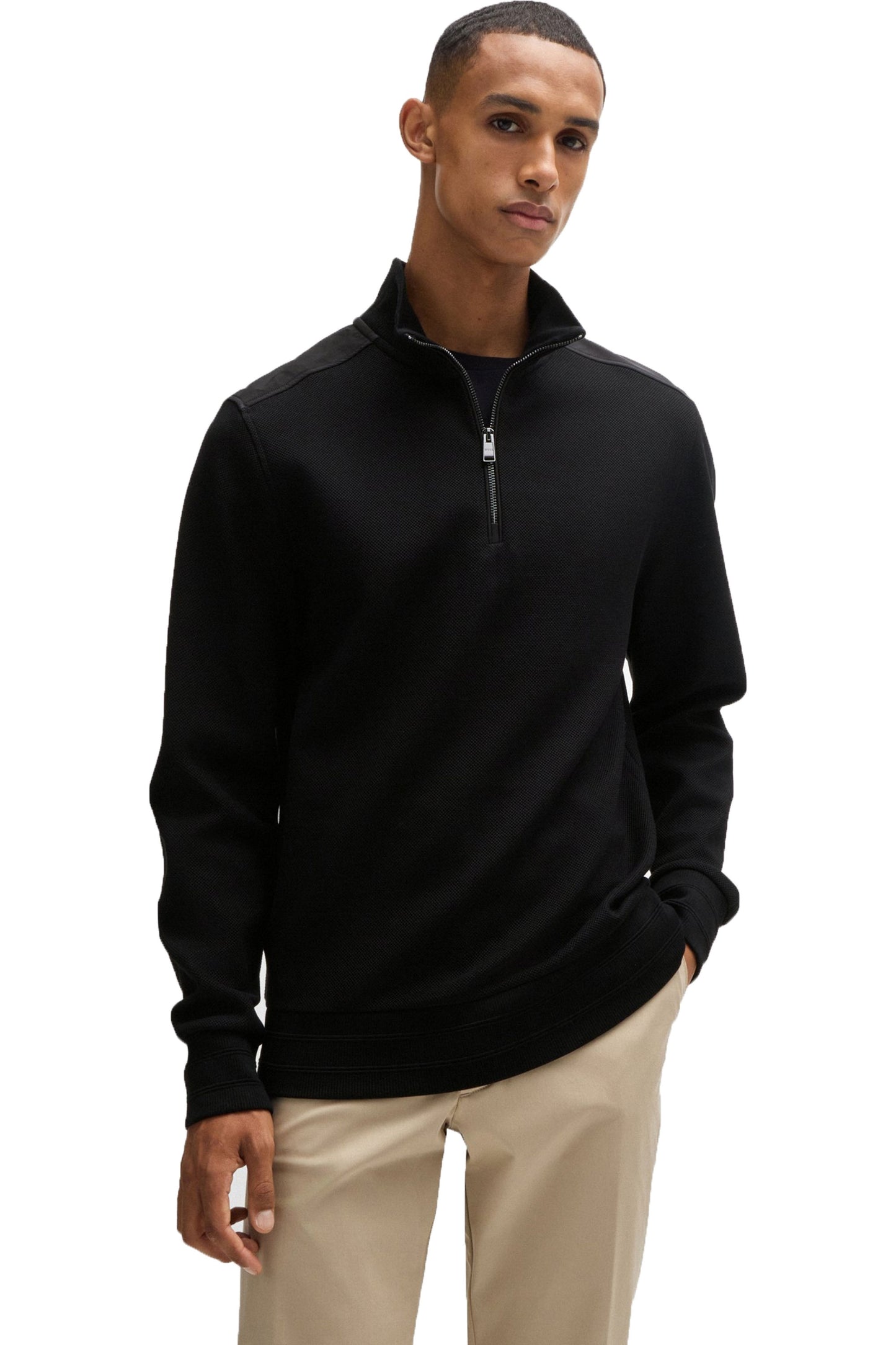 Boss H-sidney 59 Knitwear Black