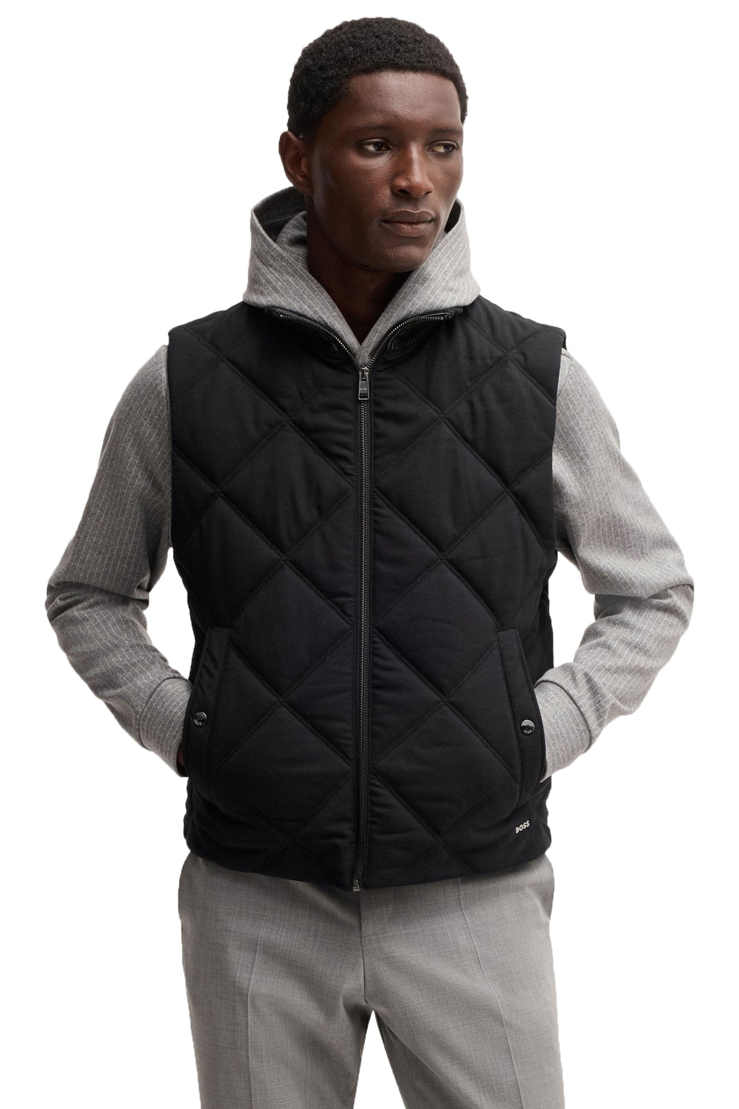 Boss C-contino Gilet Nero