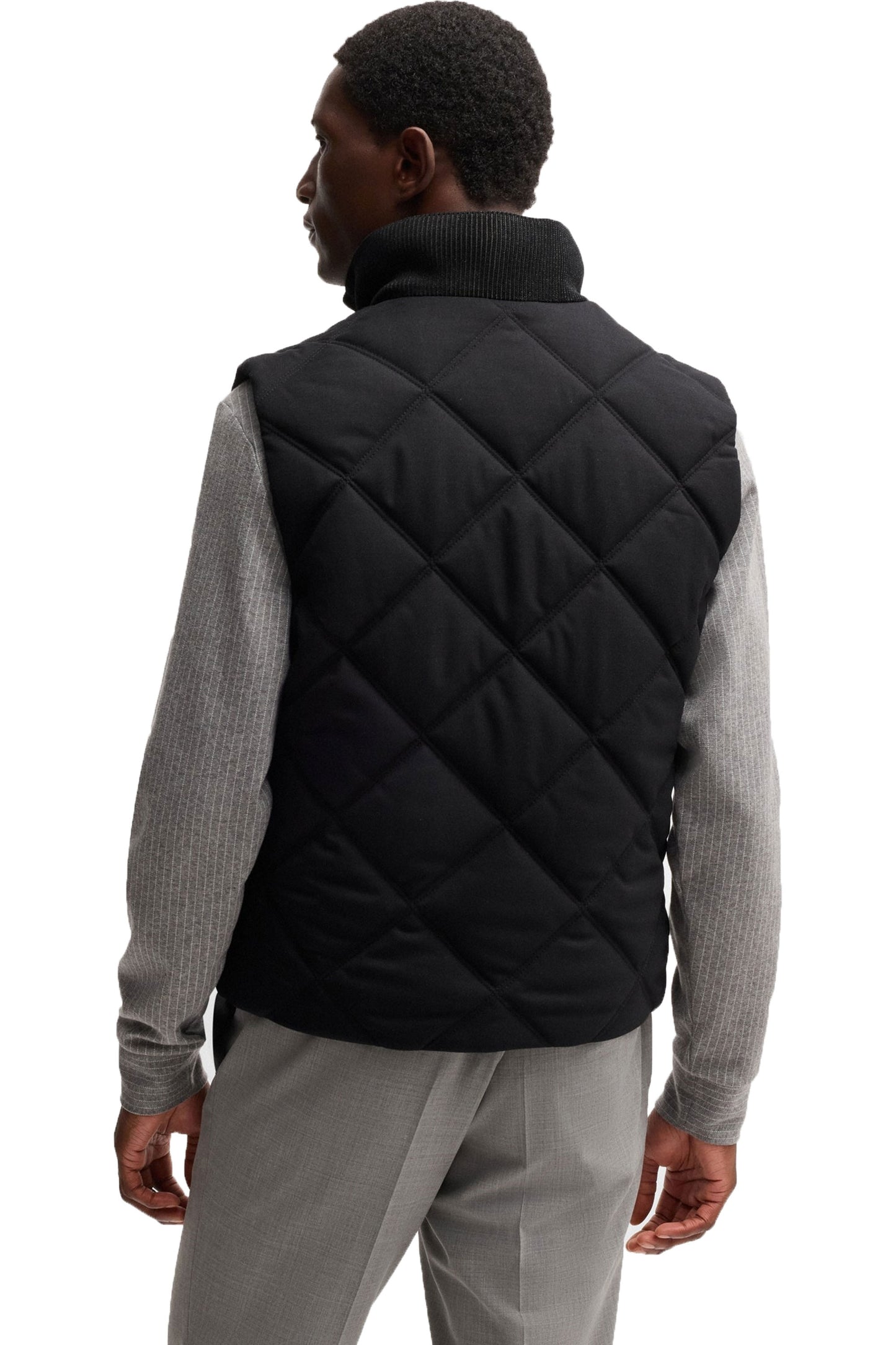Boss C-contino Gilet Nero