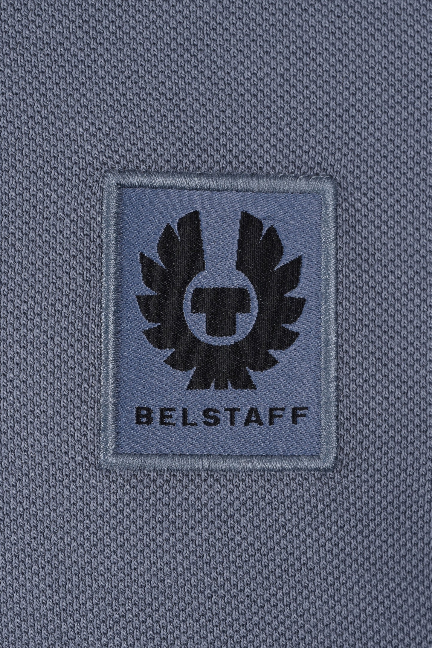 Polo à liseré Belstaff Blue Flint