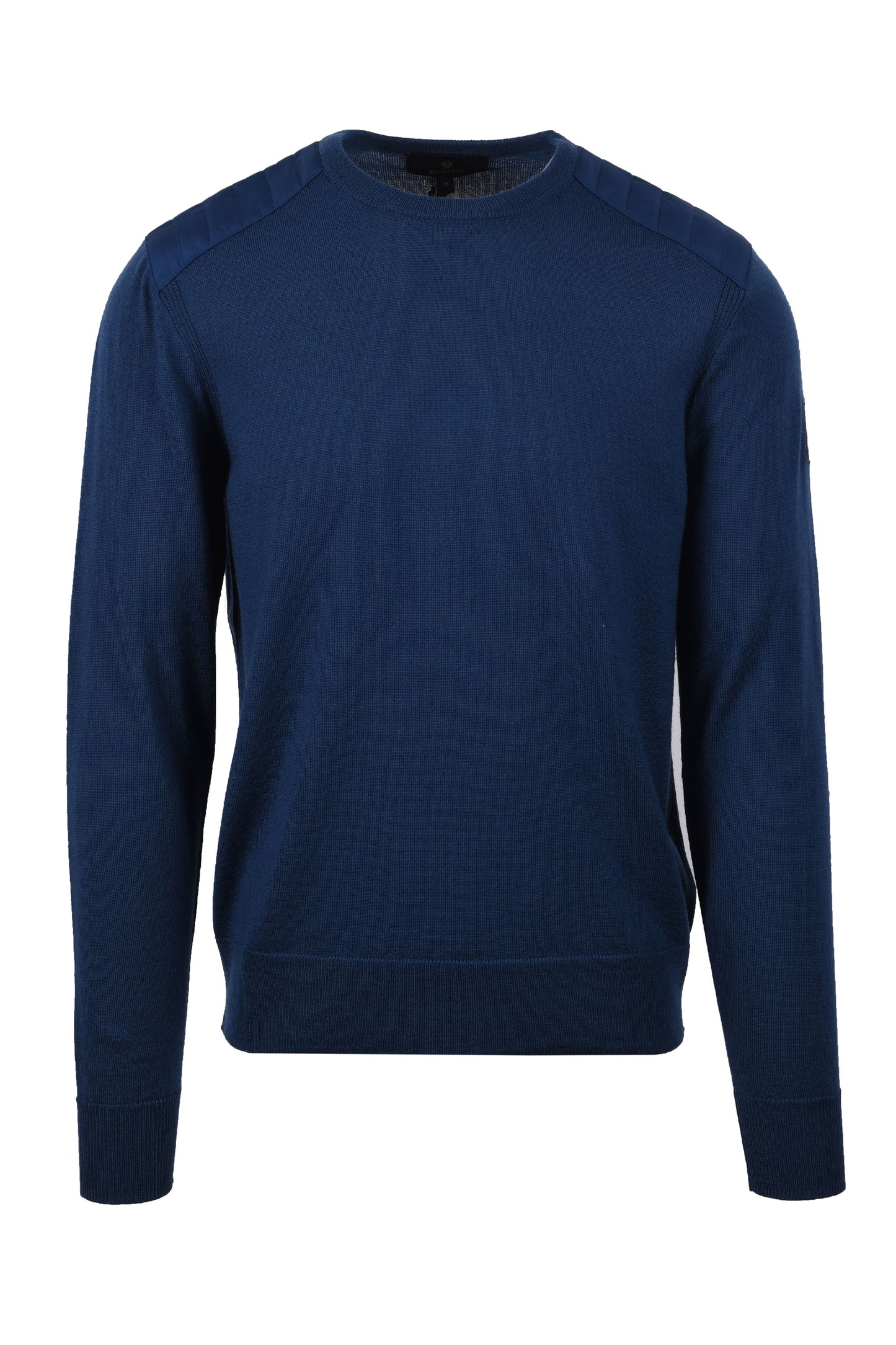 Pull col rond Belstaff Kerrigan Insignia Bleu
