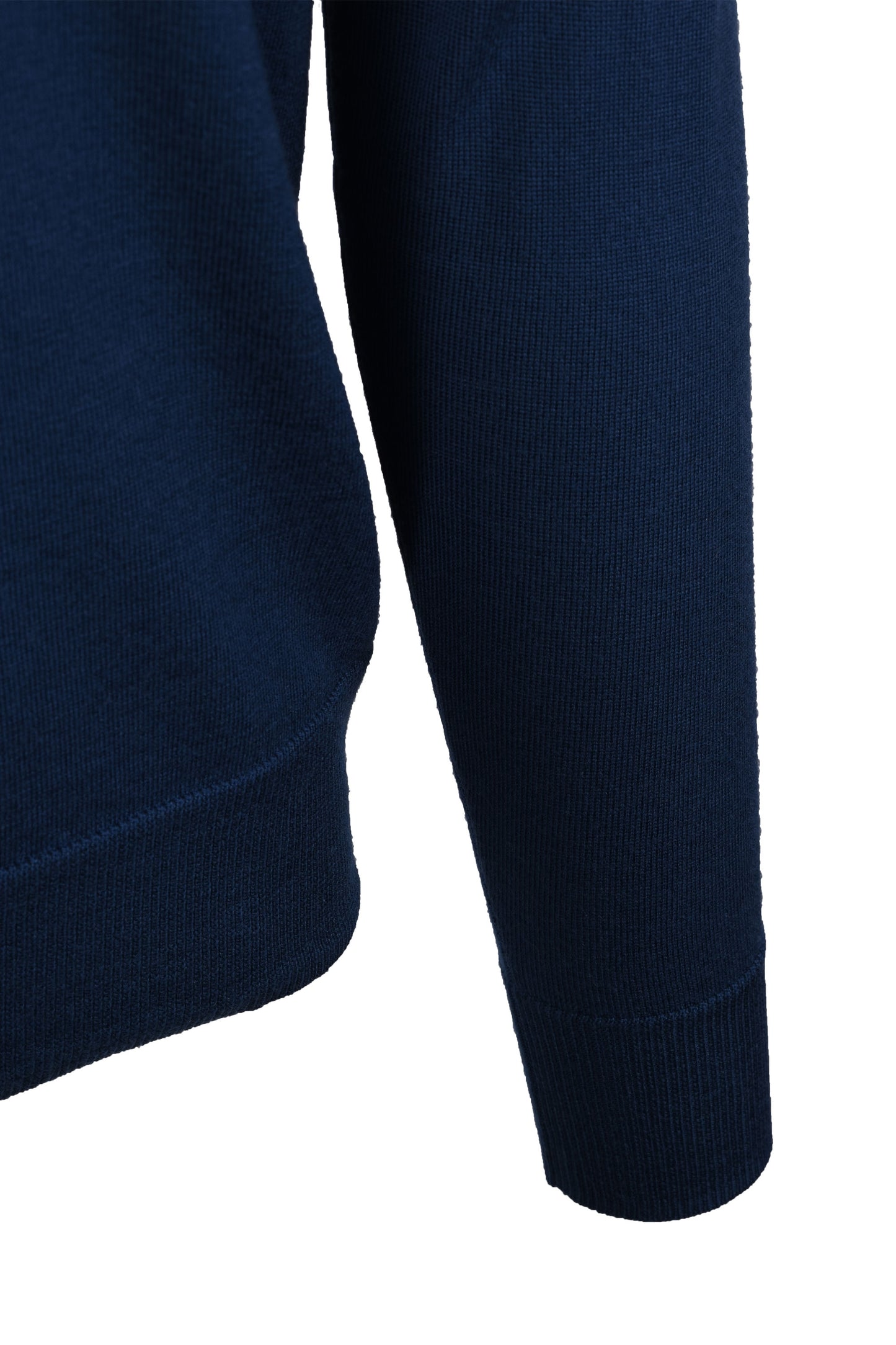 Pull col rond Belstaff Kerrigan Insignia Bleu