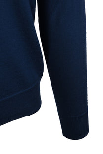 Belstaff Kerrigan Crew Neck Knitwear Insignia Blue Belstaff
