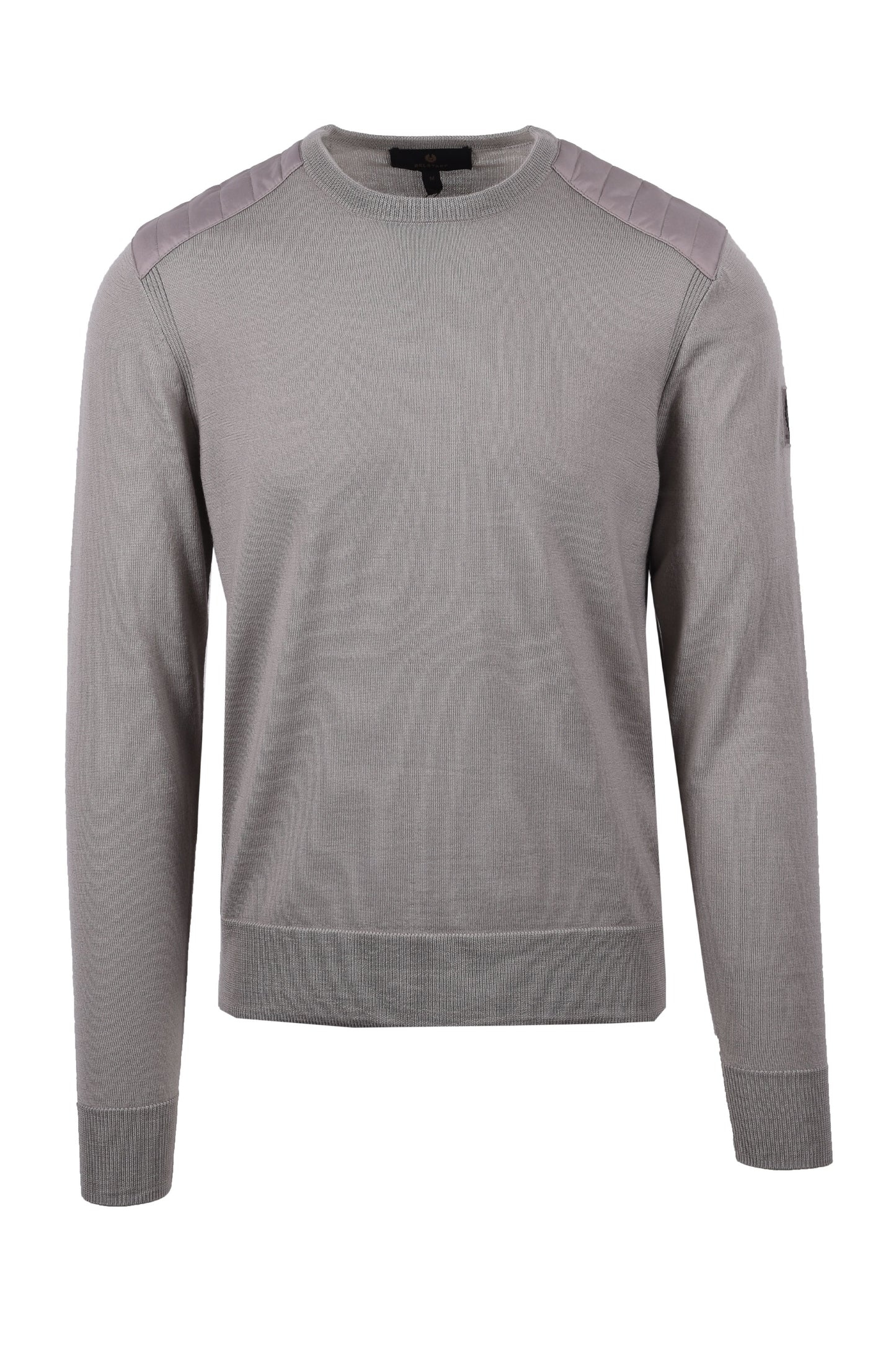 Pull ras du cou Belstaff Kerrigan Pumice