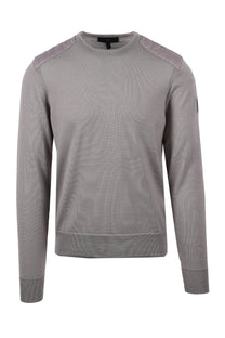 Belstaff Kerrigan Crew Neck Knitwear Pumice Belstaff