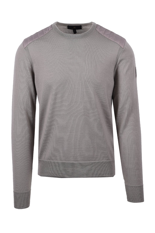 Belstaff Kerrigan Crew Neck Knitwear Pumice