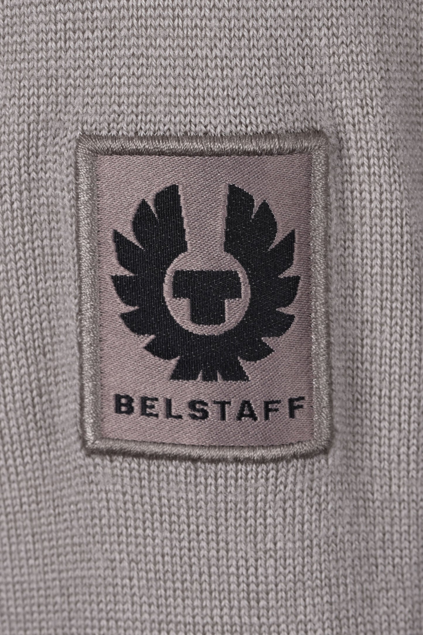 Pull ras du cou Belstaff Kerrigan Pumice