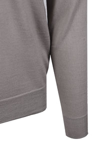 Belstaff Kerrigan Crew Neck Knitwear Pumice Belstaff
