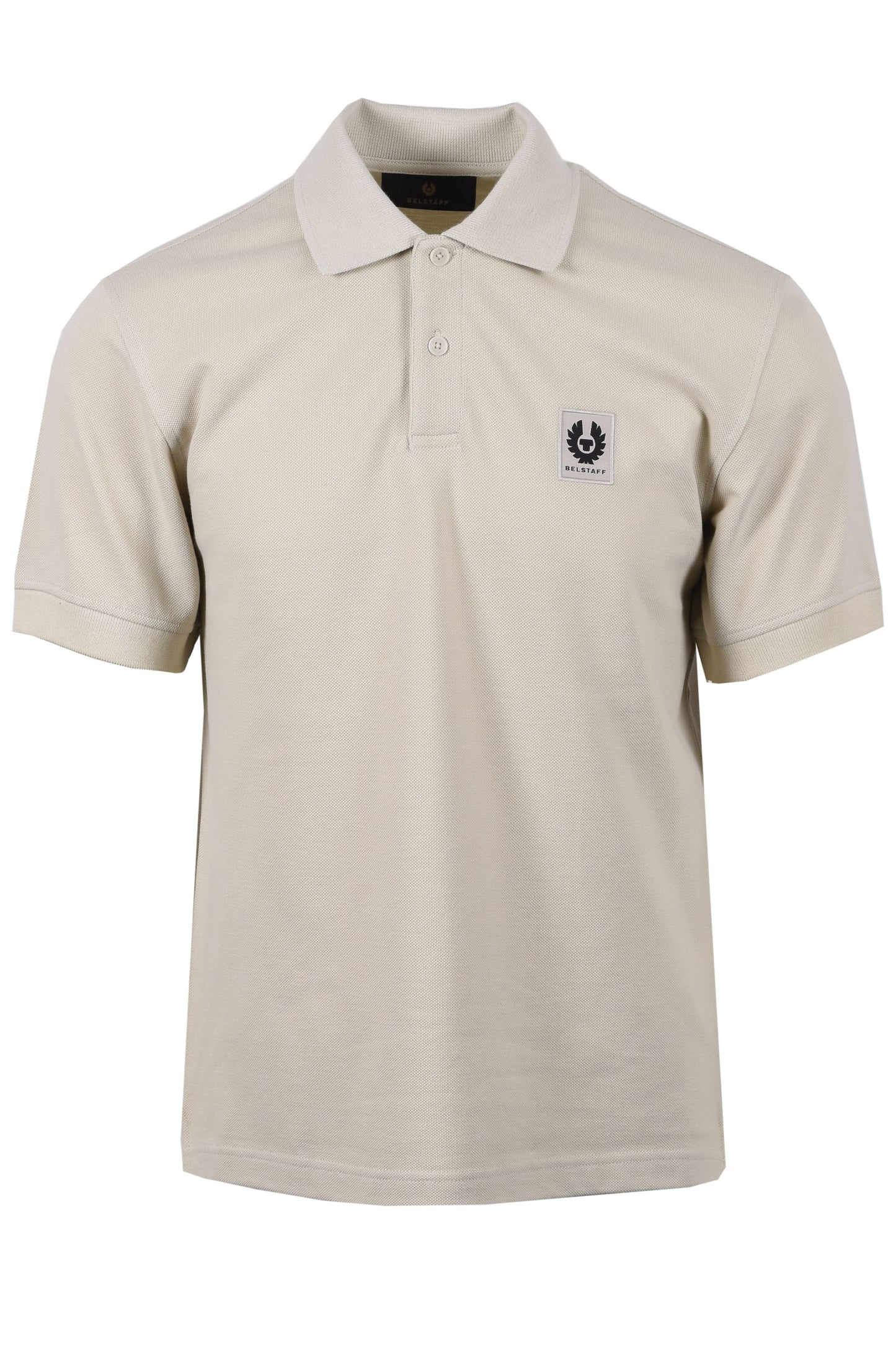 Polo a maniche corte Belstaff Stone Beige