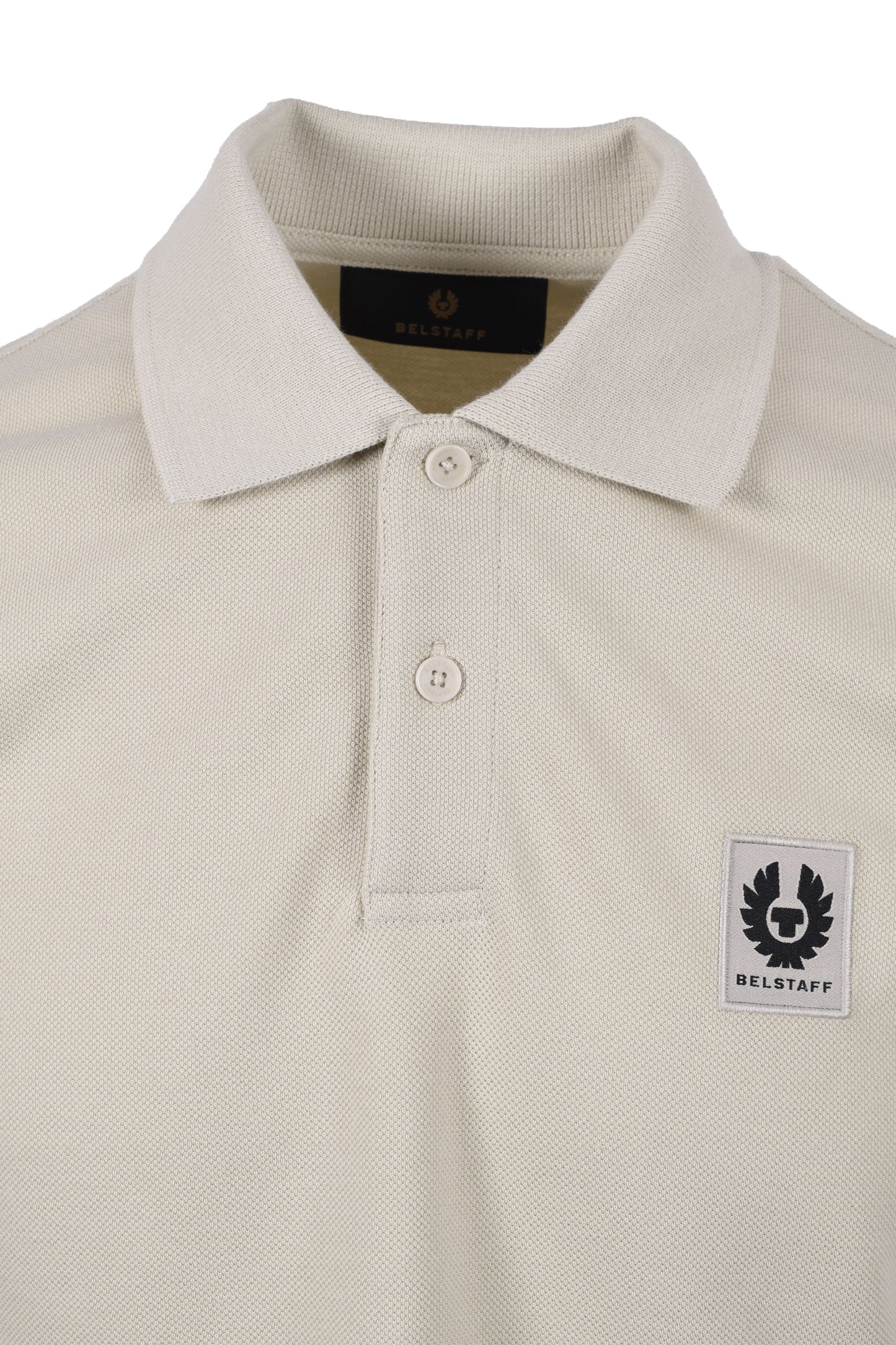 Polo a maniche corte Belstaff Stone Beige