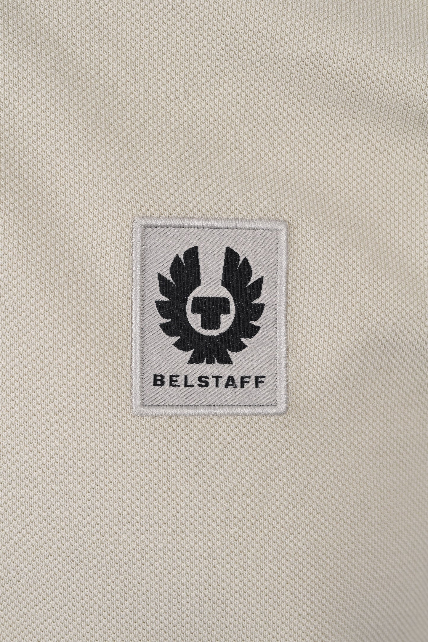Polo a maniche corte Belstaff Stone Beige