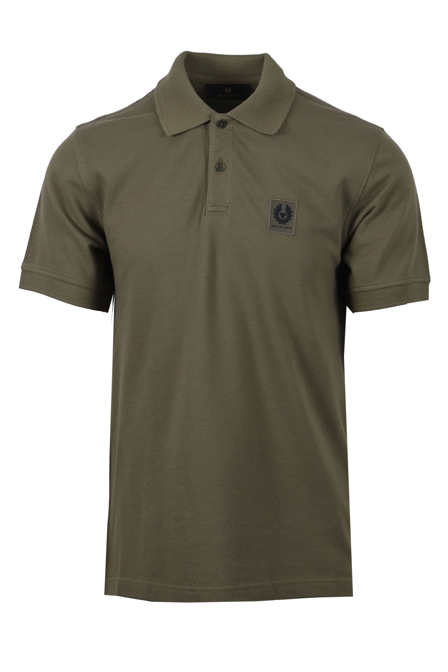 Polo à manches courtes Belstaff Surplus Vert