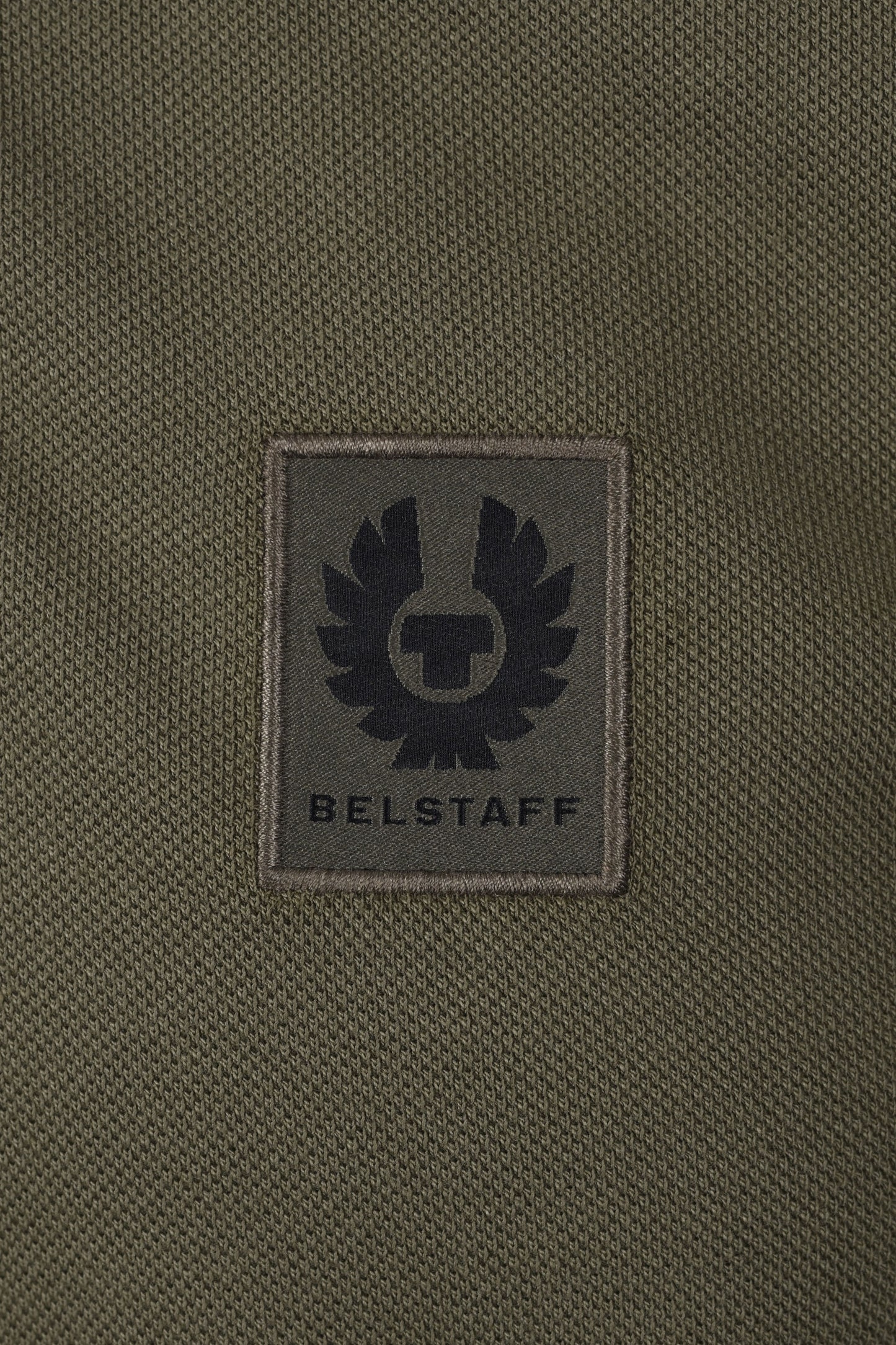 Polo à manches courtes Belstaff Surplus Vert