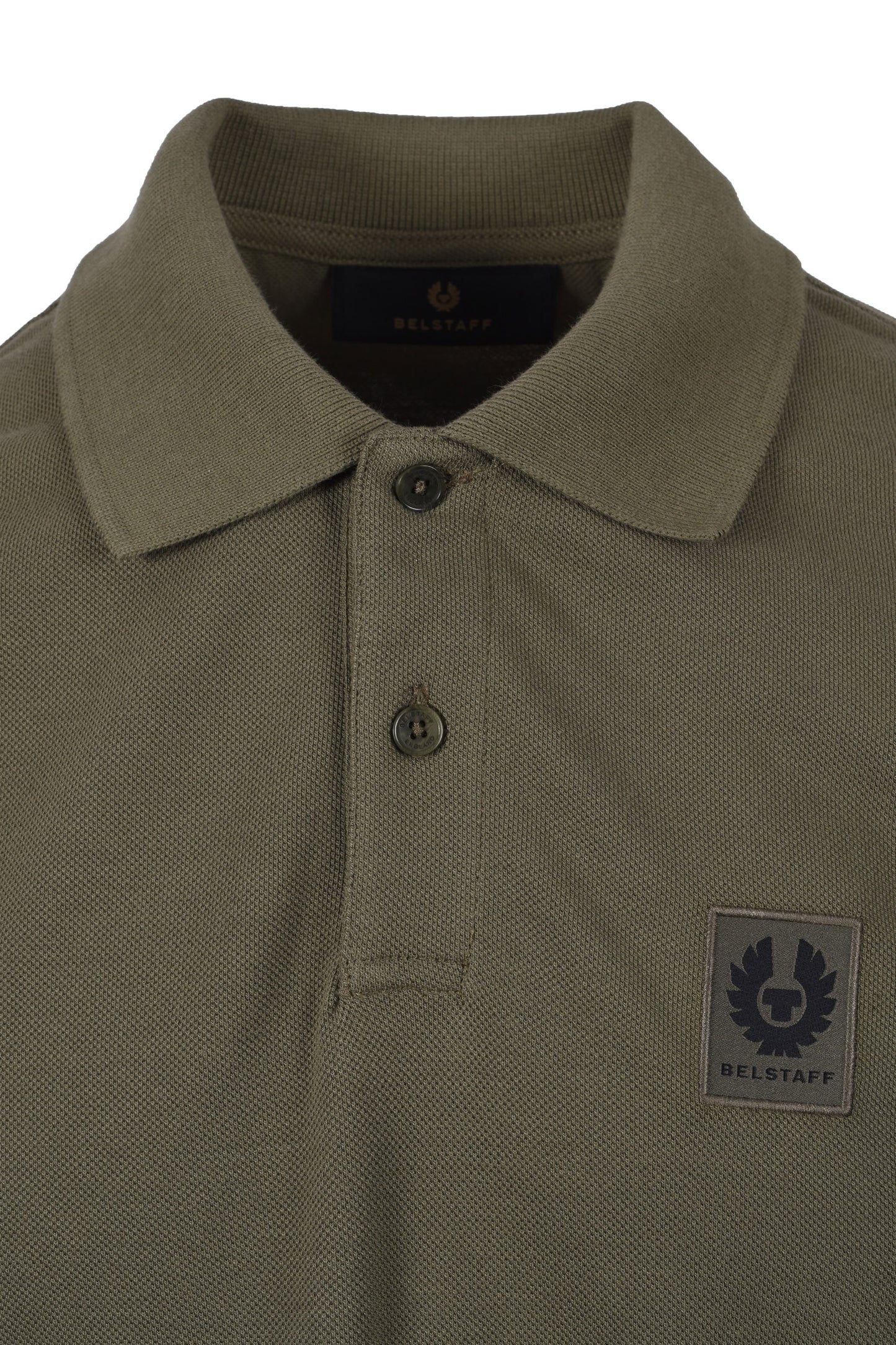 Polo à manches courtes Belstaff Surplus Vert