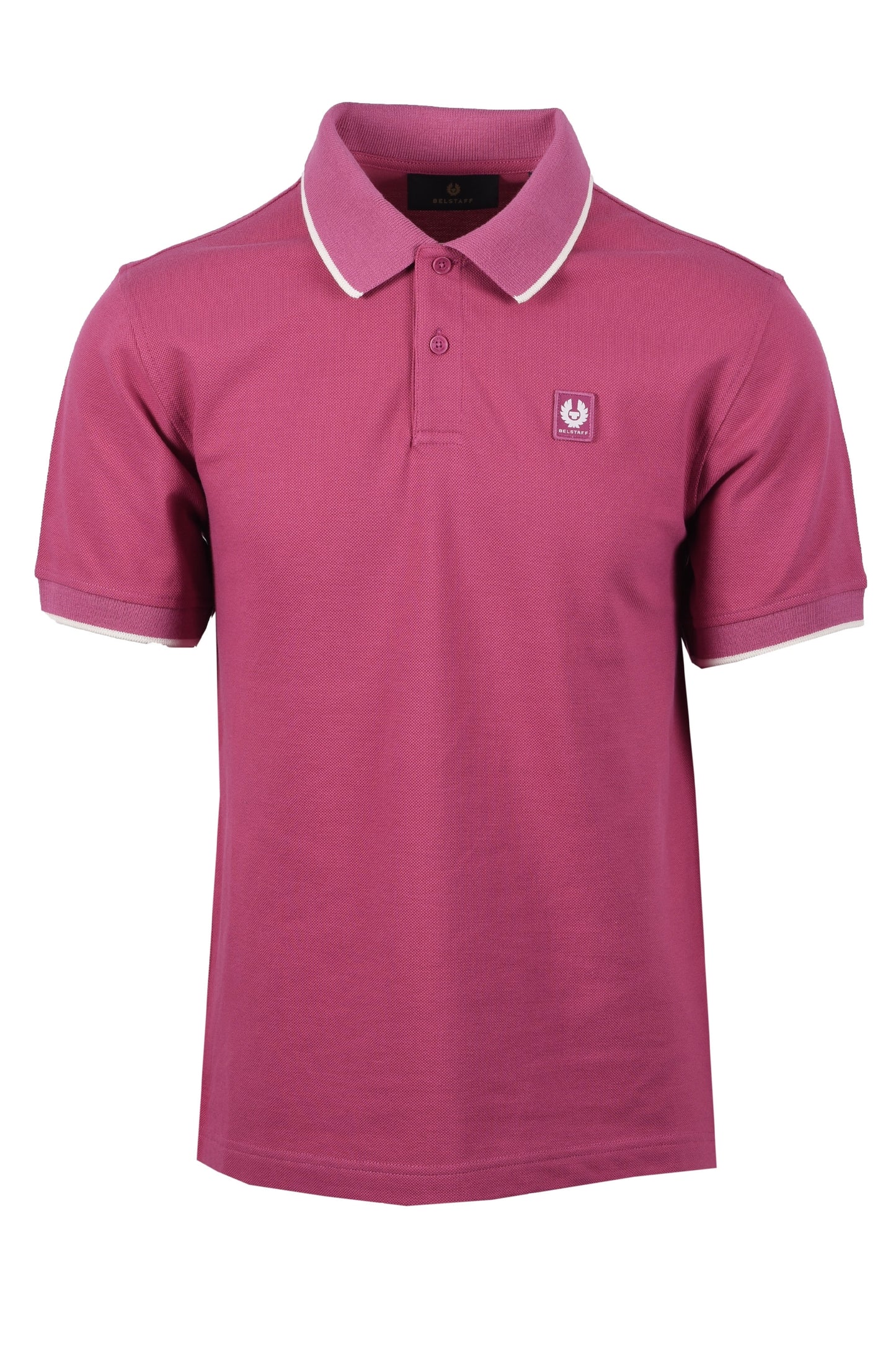 Polo à liseré Belstaff Magenta