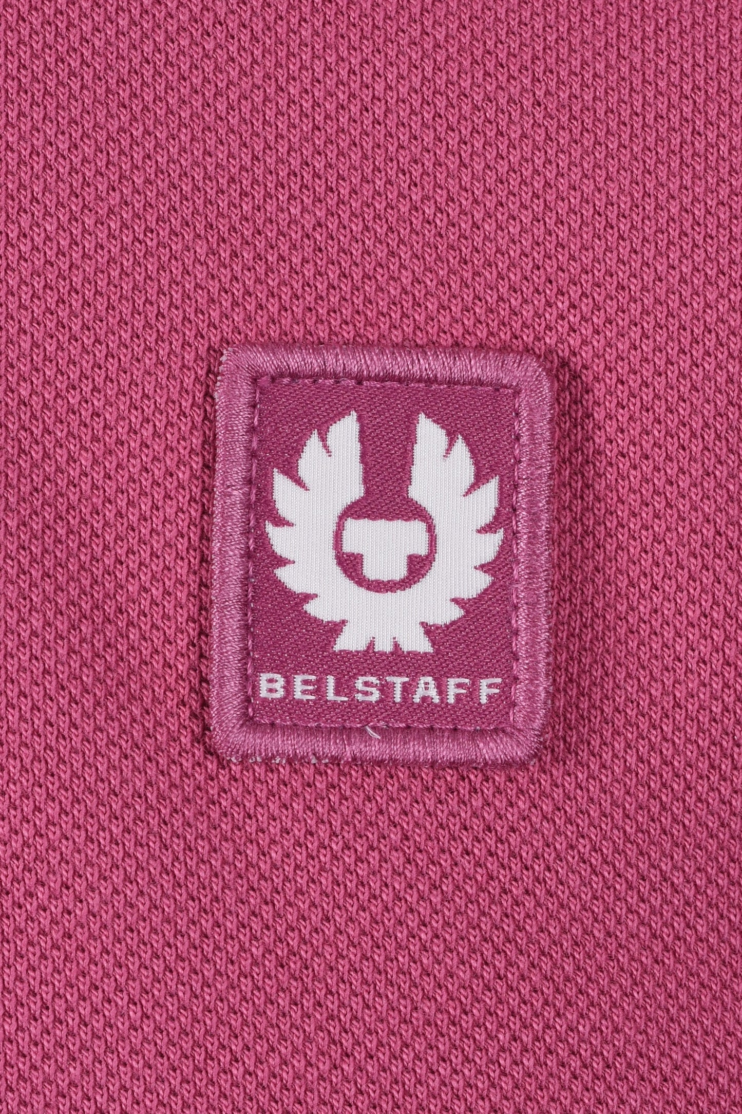 Polo à liseré Belstaff Magenta