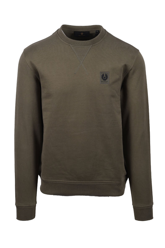 Felpa Belstaff Surplus Verde