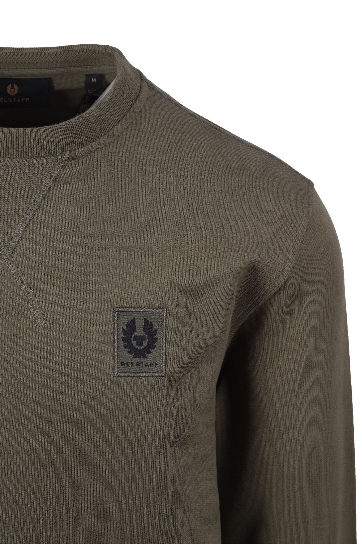 Felpa Belstaff Surplus Verde