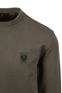 Belstaff Sweatshirt Surplus Green Belstaff