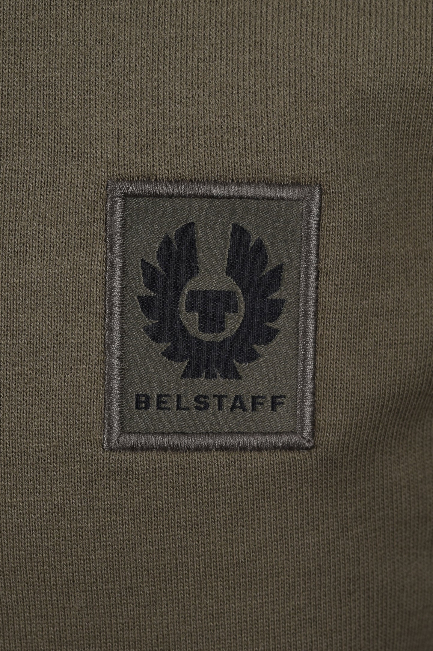 Felpa Belstaff Surplus Verde
