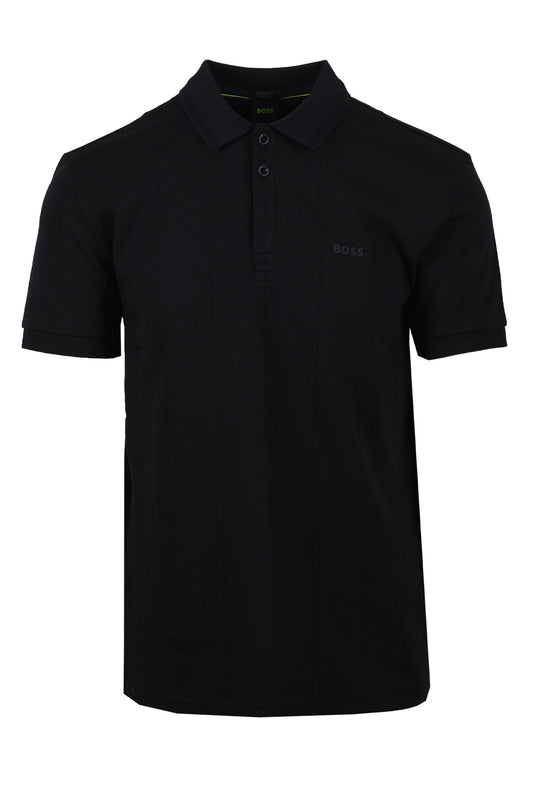 Polo Boss Drop Needle Paddy noir