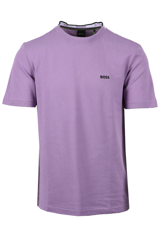 T-shirt Boss Taddy violet pastel clair