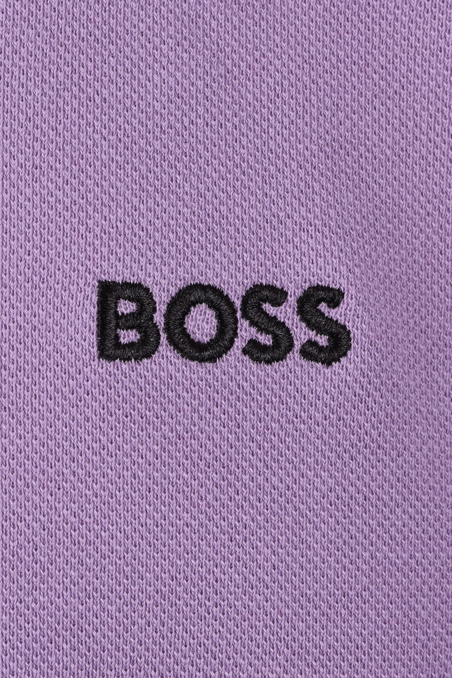 T-shirt Boss Taddy violet pastel clair