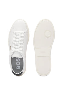 BOSS Black Kieran_tenn_bu Trainers Natural Boss Footwear