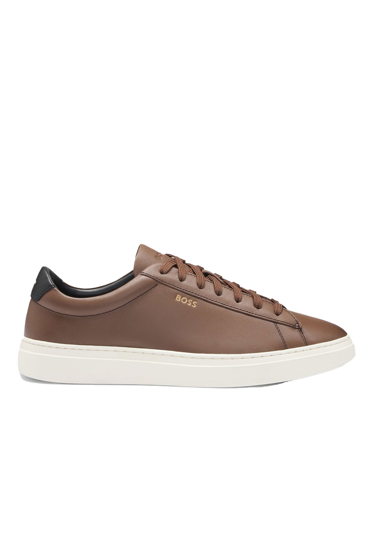 Boss Kieran_tenn_bu Scarpe da ginnastica marrone medio