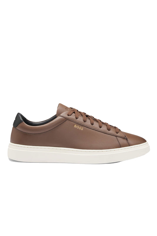 Boss Kieran_tenn_bu Scarpe da ginnastica marrone medio