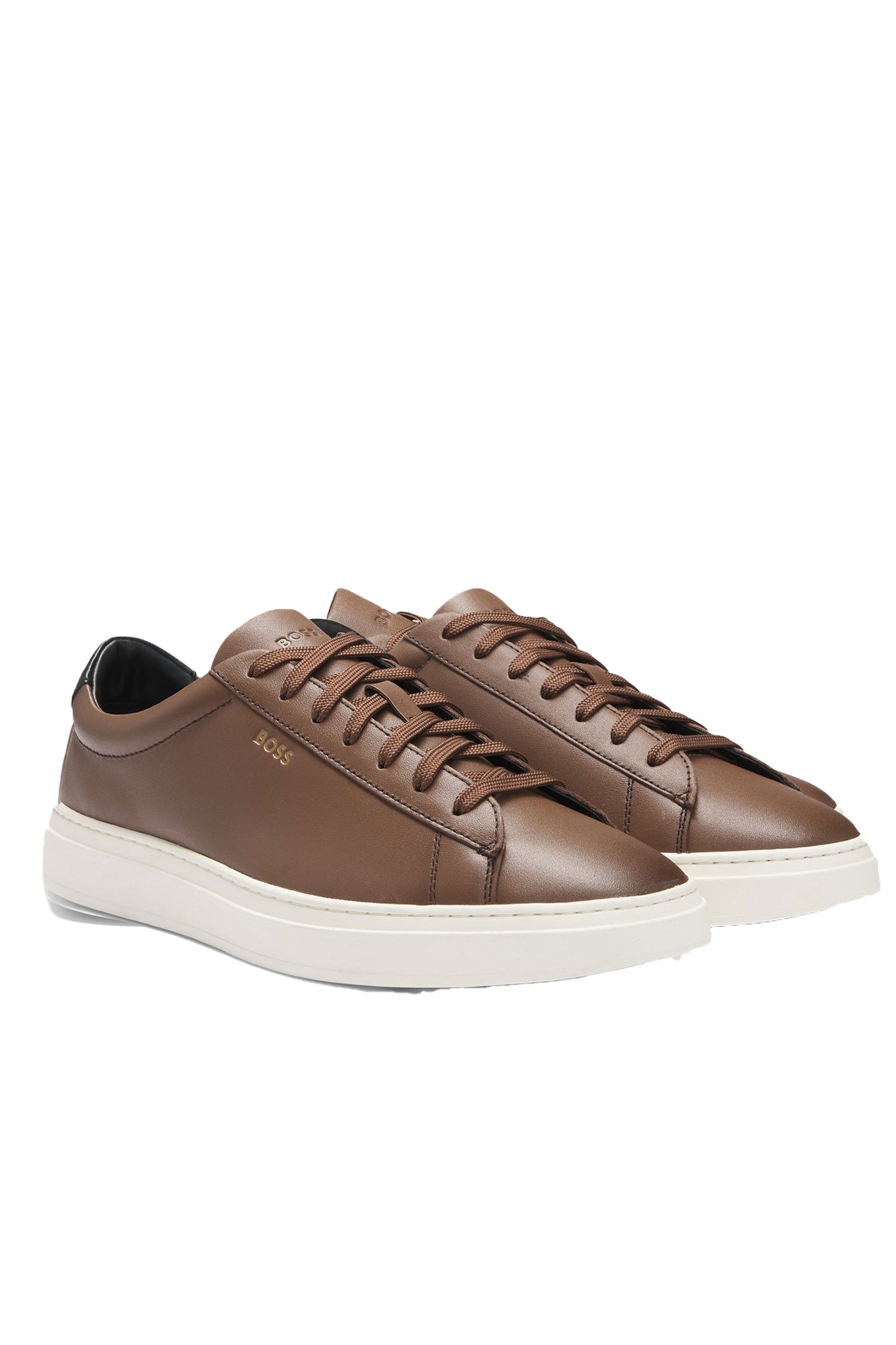 Boss Kieran_tenn_bu Scarpe da ginnastica marrone medio