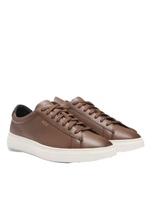 BOSS Black Kieran_tenn_bu Trainers Medium Brown Boss Footwear