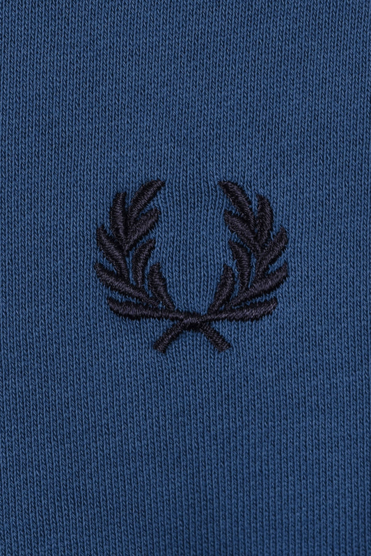 Fred Perry Crew Neck Sweatshirt Midnight Blue/Navy/Ultra Violet