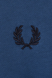 Fred Perry Crew Neck Sweatshirt Midnight Blue/Navy/Ultra Violet Fred Perry