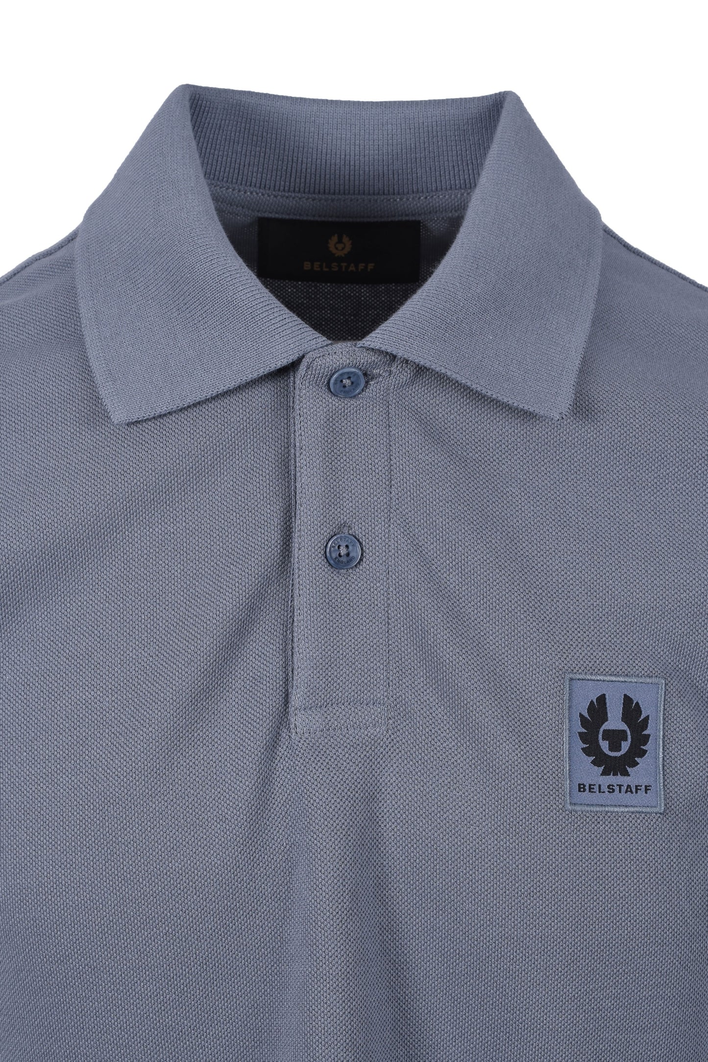 Polo à manches courtes Belstaff Blue Flint