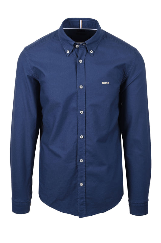 Chemise décontractée Boss H-roan-bd-e-c1-243 Bleu moyen