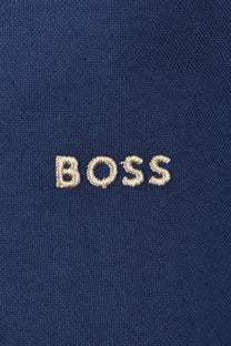 Boss H-roan-bd-e-c1-243 Casual Shirt Medium Blue Boss Black