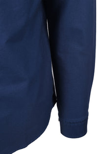 Boss H-roan-bd-e-c1-243 Casual Shirt Medium Blue Boss Black