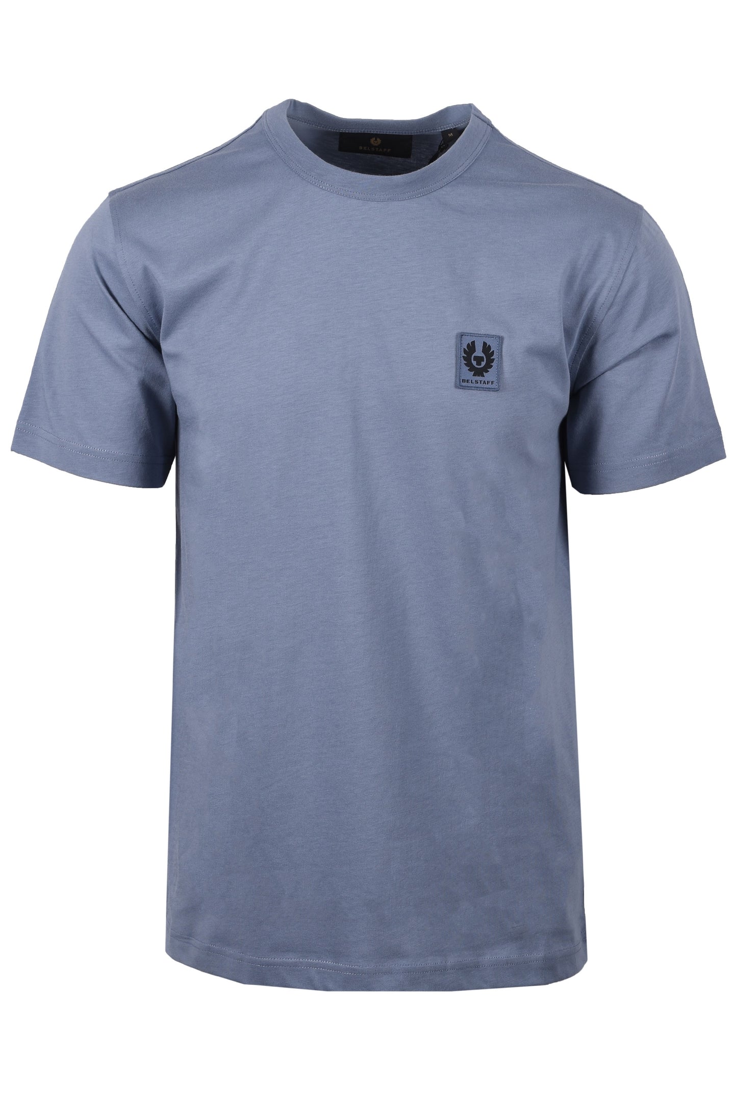T-shirt a maniche corte Belstaff blu Flint