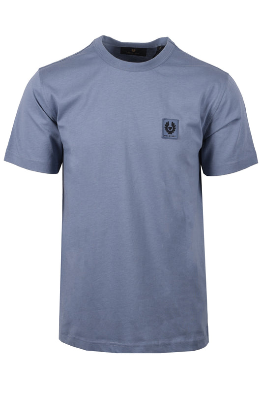 Belstaff Short Sleeved T-Shirt Blue Flint