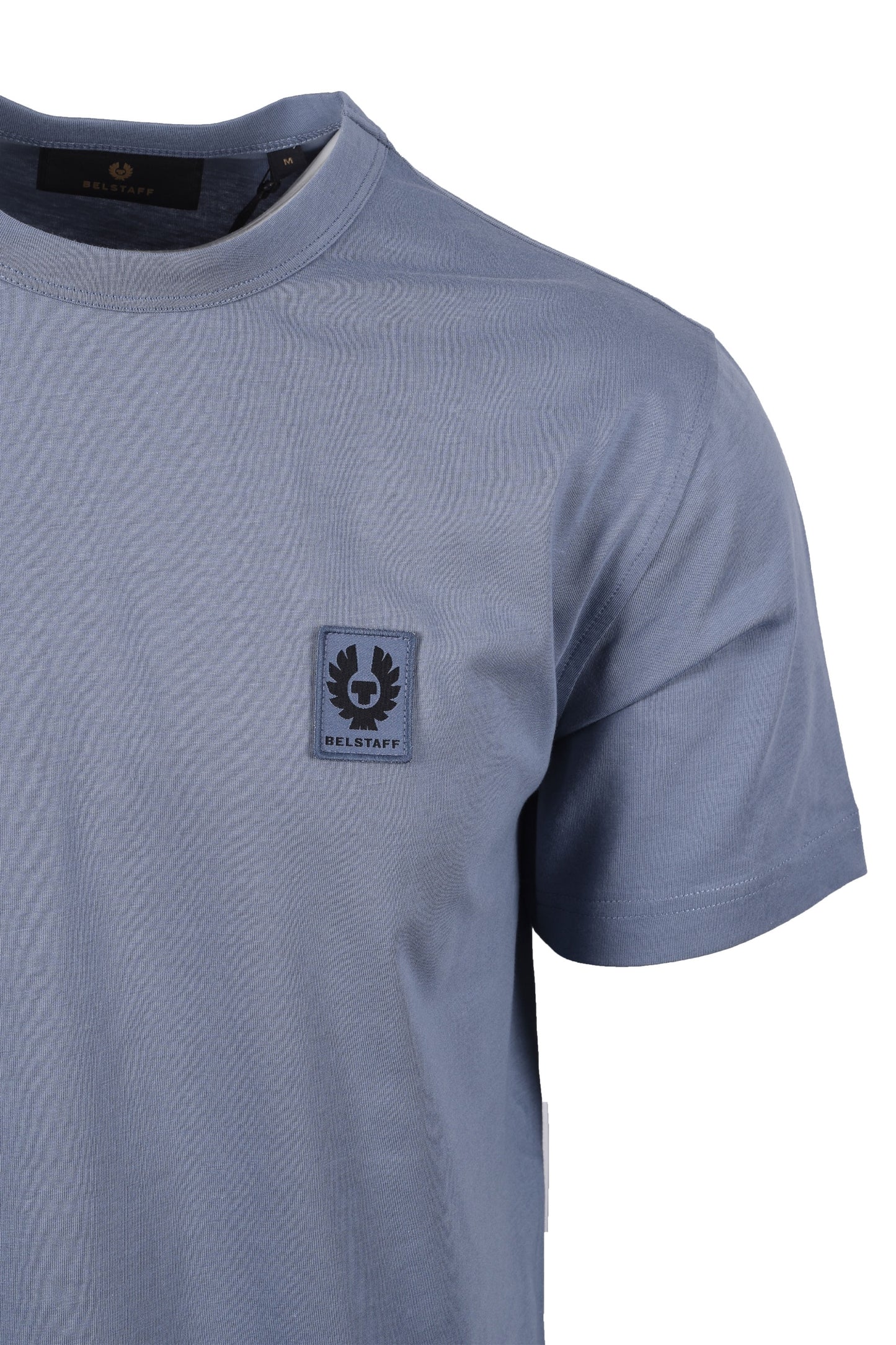 T-shirt a maniche corte Belstaff blu Flint