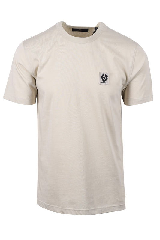 T-shirt a maniche corte Belstaff Stone Beige