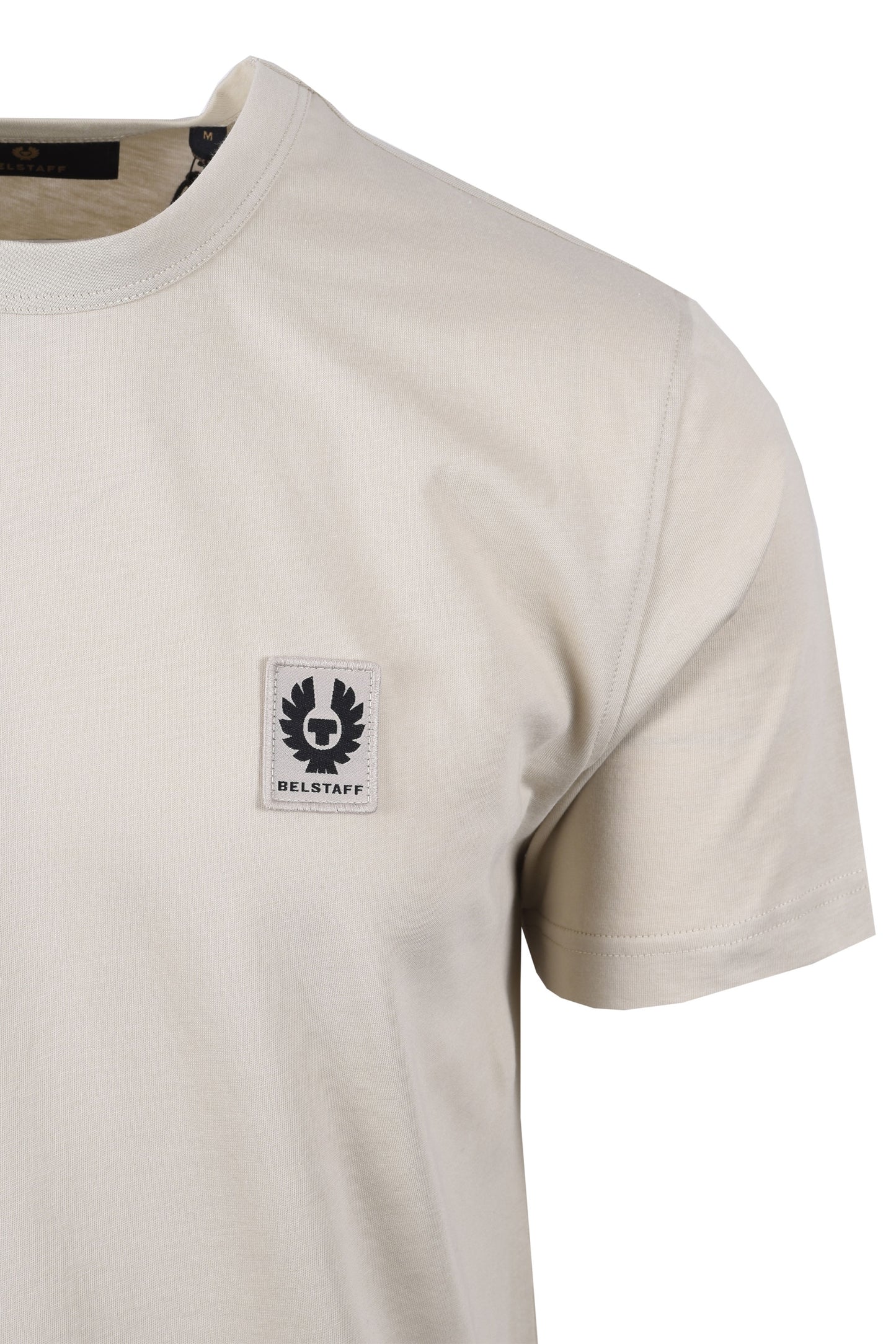 T-shirt a maniche corte Belstaff Stone Beige