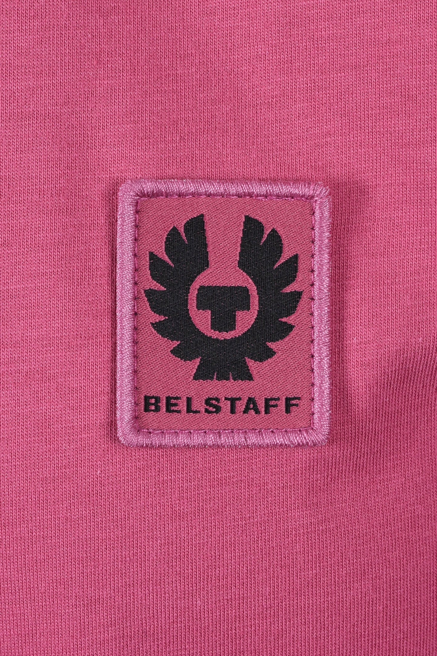 T-shirt a maniche corte Belstaff Magenta